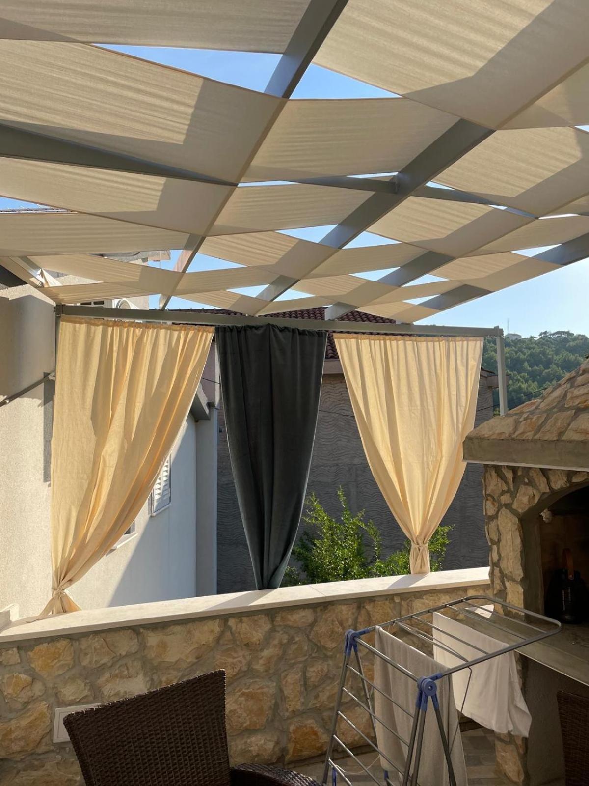 Lora Appartement Skradin Buitenkant foto